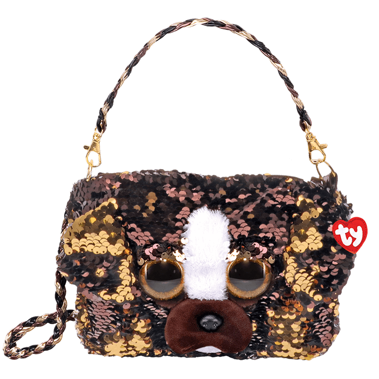 Brutus Sequin Purse 9"