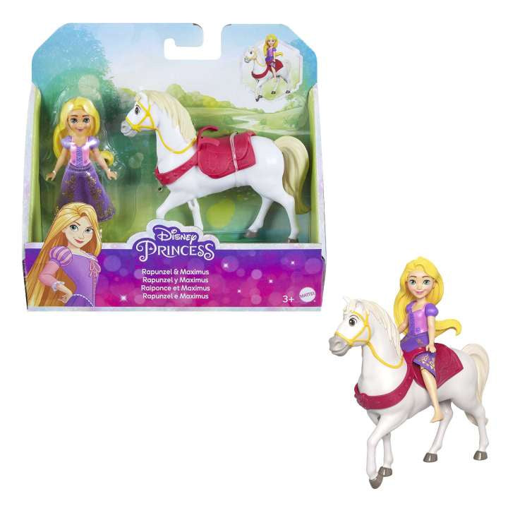Disney Princess Rapunzel Doll & Maximus Toy