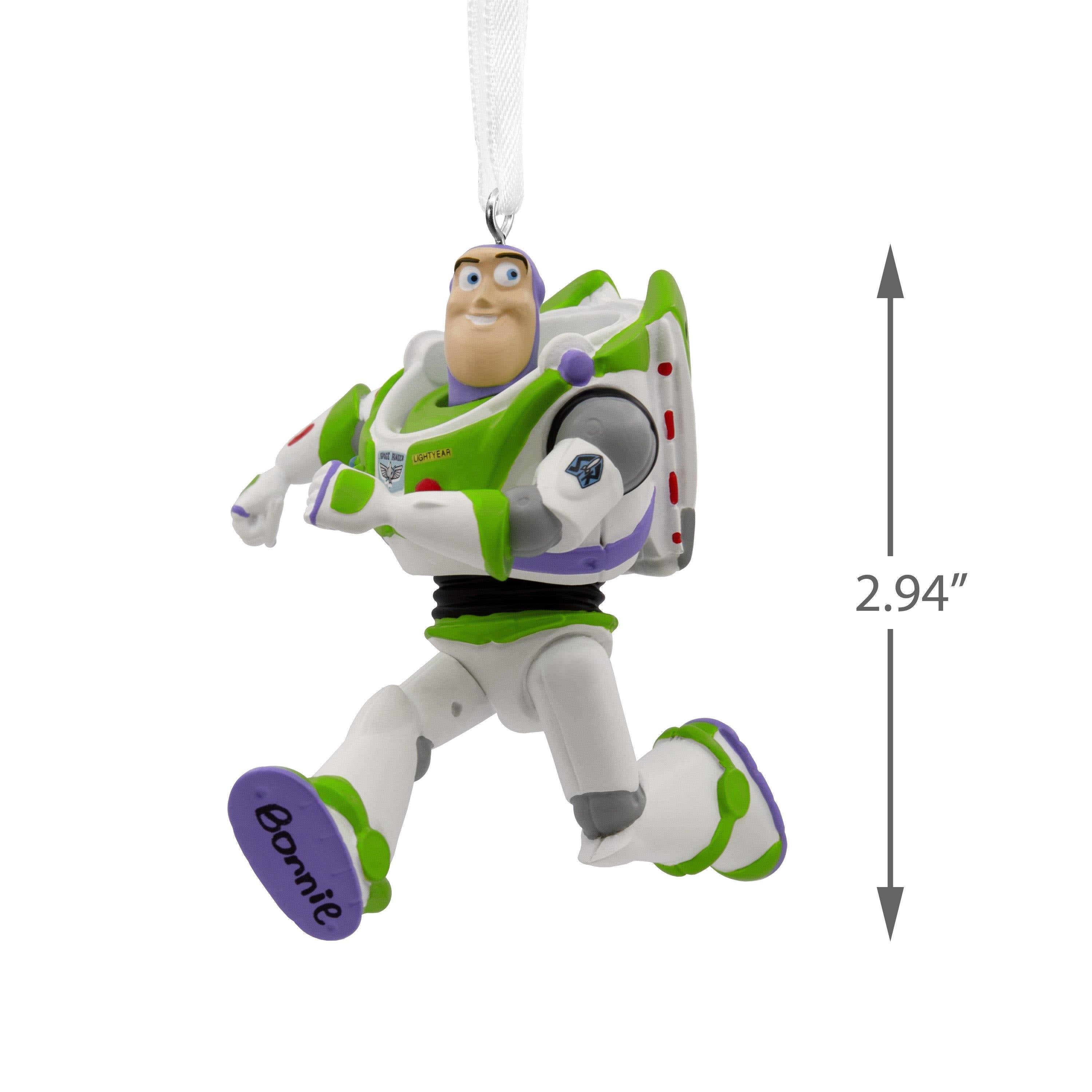 Buzz Lightyear Disney Christmas Ornament