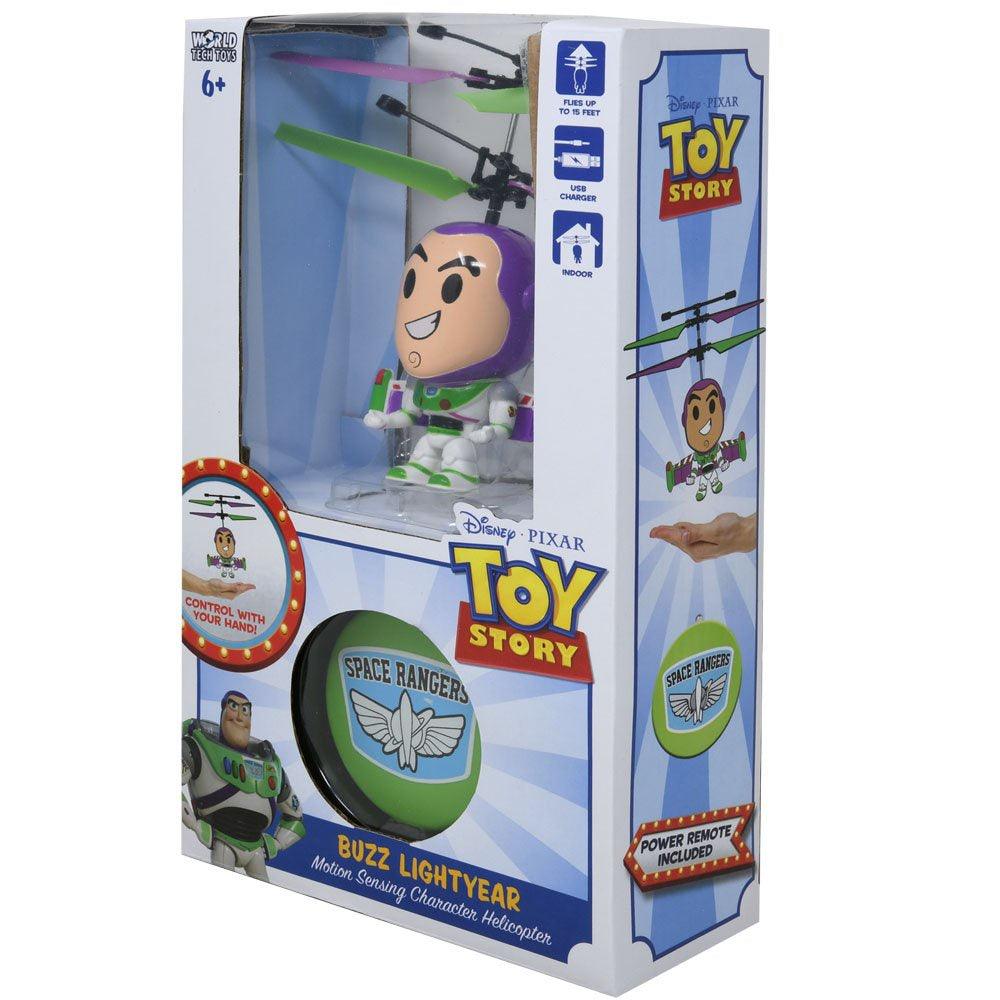 Buzz Lightyear Toy Story Figure IR Helicopter