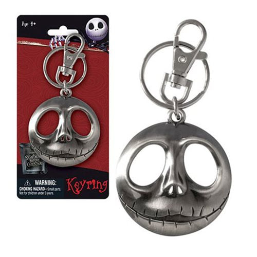 The Jack Pewter Key Ring