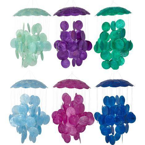 Capiz Wind Chime  Wind  Decoration 13"