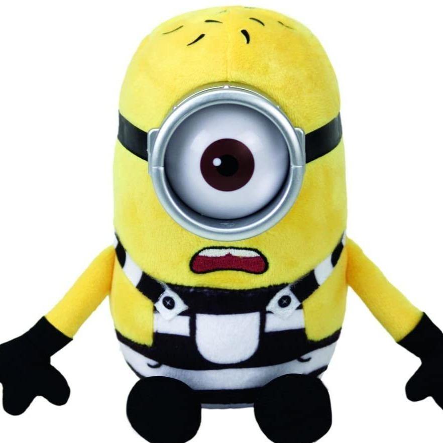 Carl Prison Minion Plush 8"