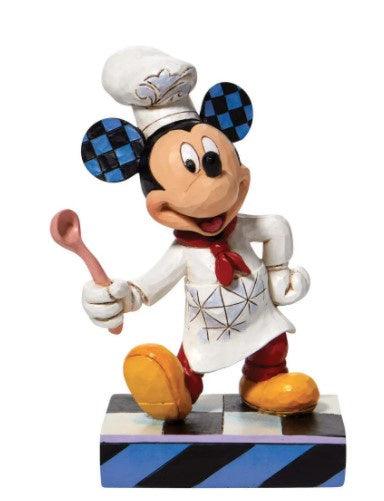 Chef Mickey "Bon Appetit" Figurine