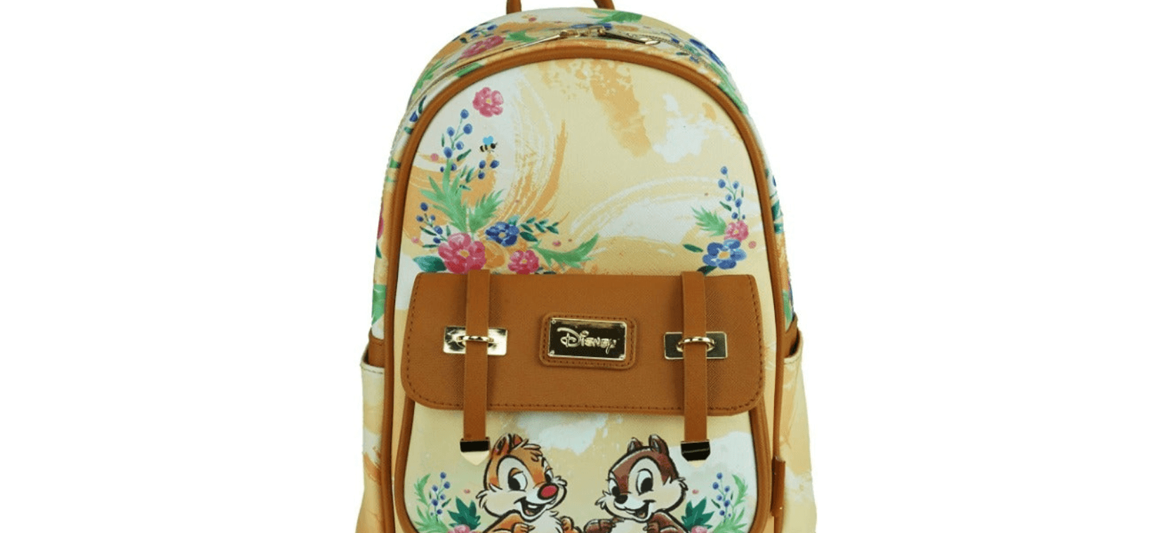 Chip 'n' Dale 11" Vegan Leather Mini Backpack