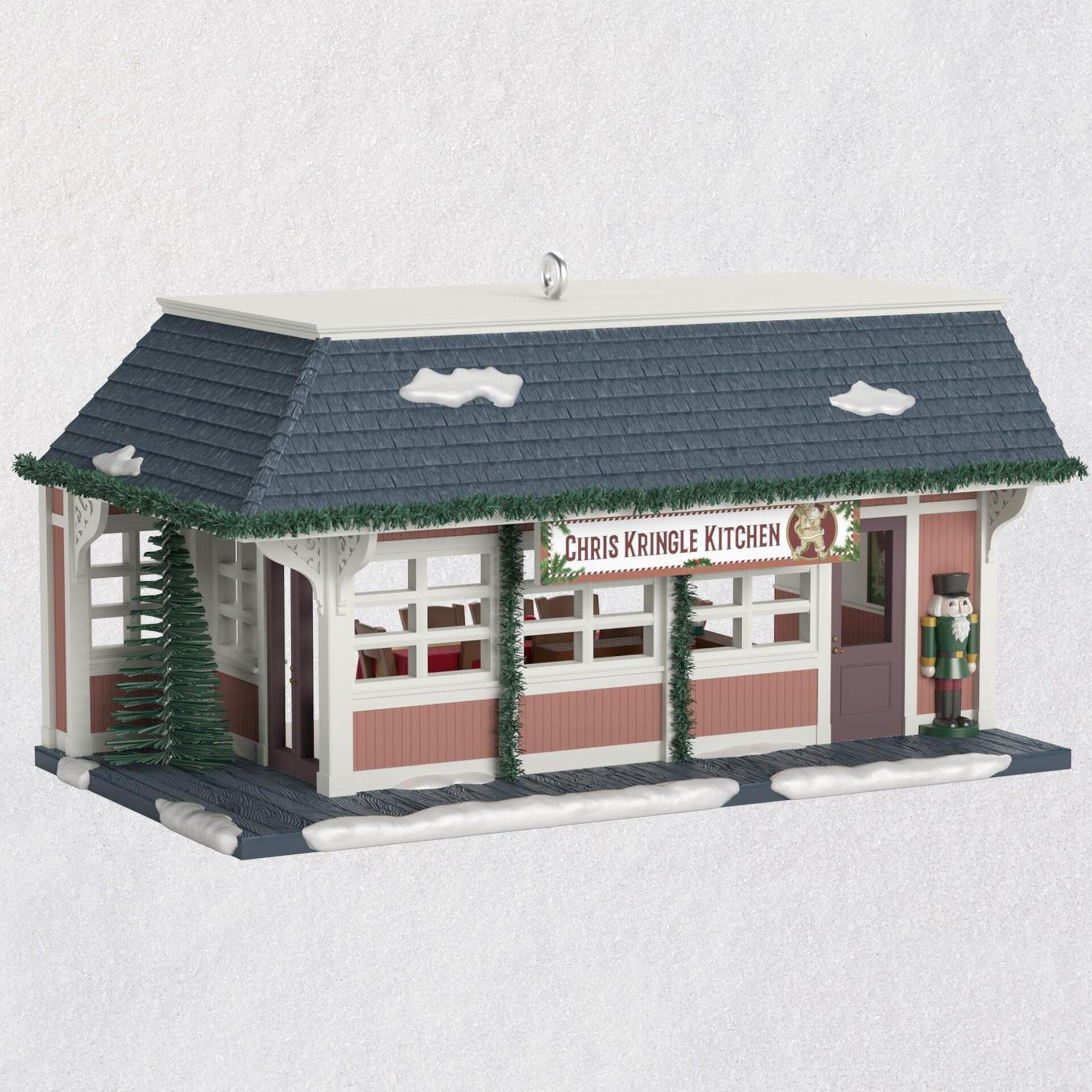 Christmas In Evergreen Chris Kringle Kitchen Ornament 2018 New In Box