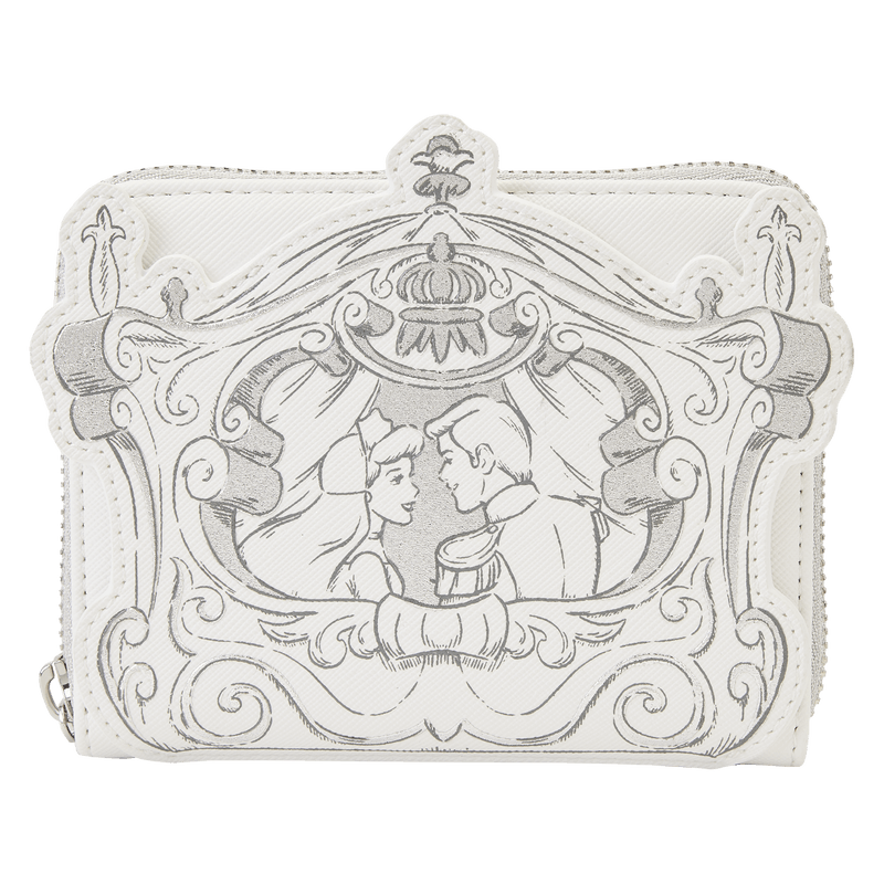 Cinderella Happily Ever After Zip Around Wallet