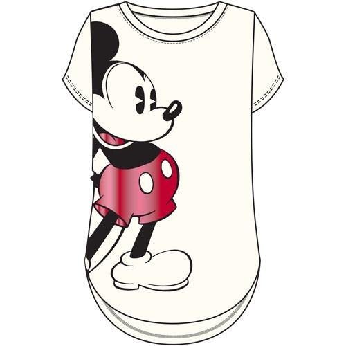 Coal Eye Mickey Shirt Tail Tee