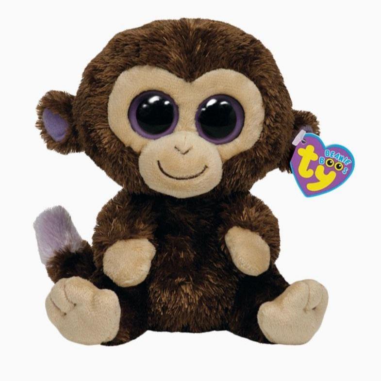 Coconut the Monkey - Small Beanie Boo's