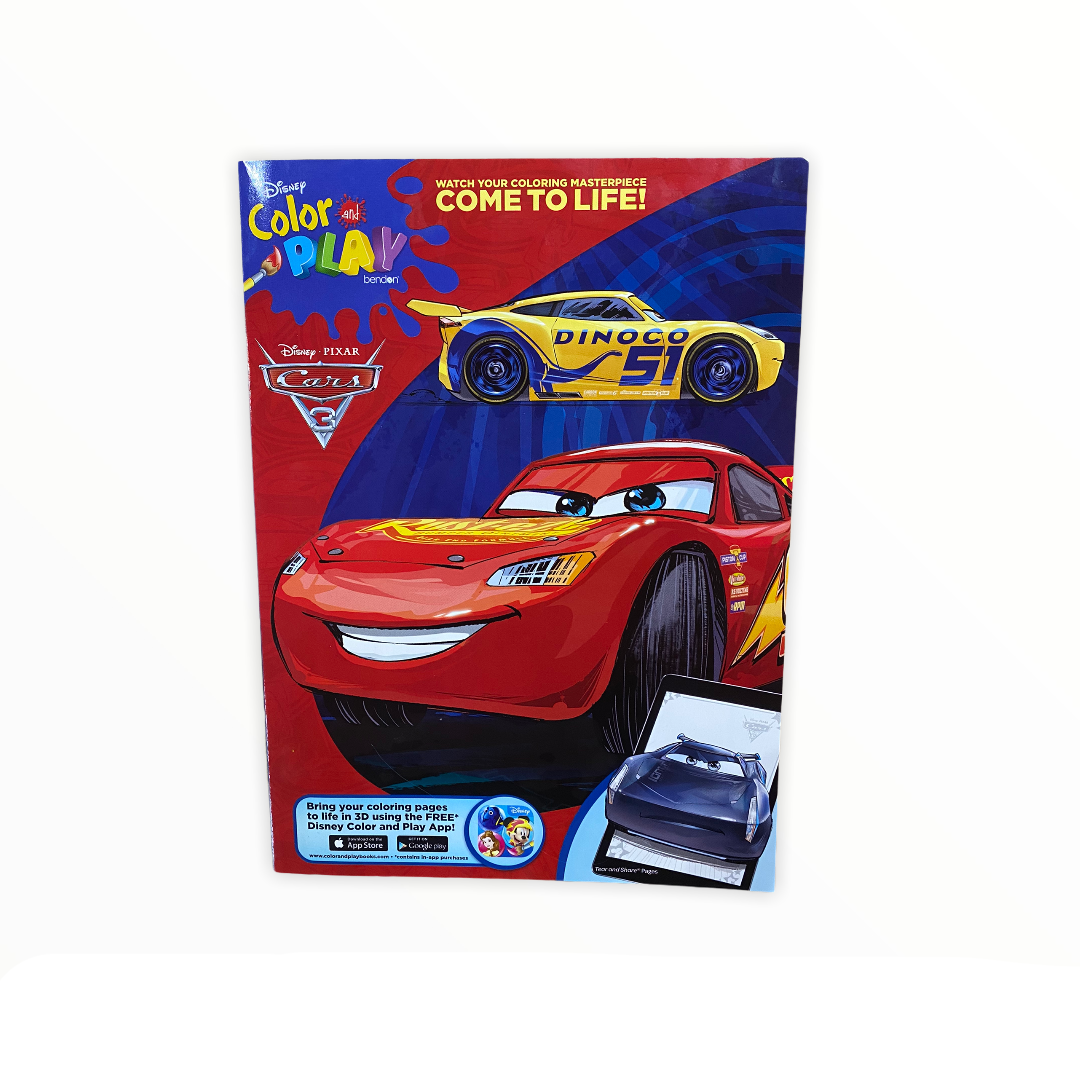COLORING BOOK CARS 3
