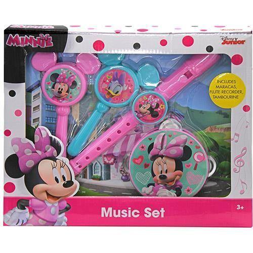 Comb Minnie Basic Music Set