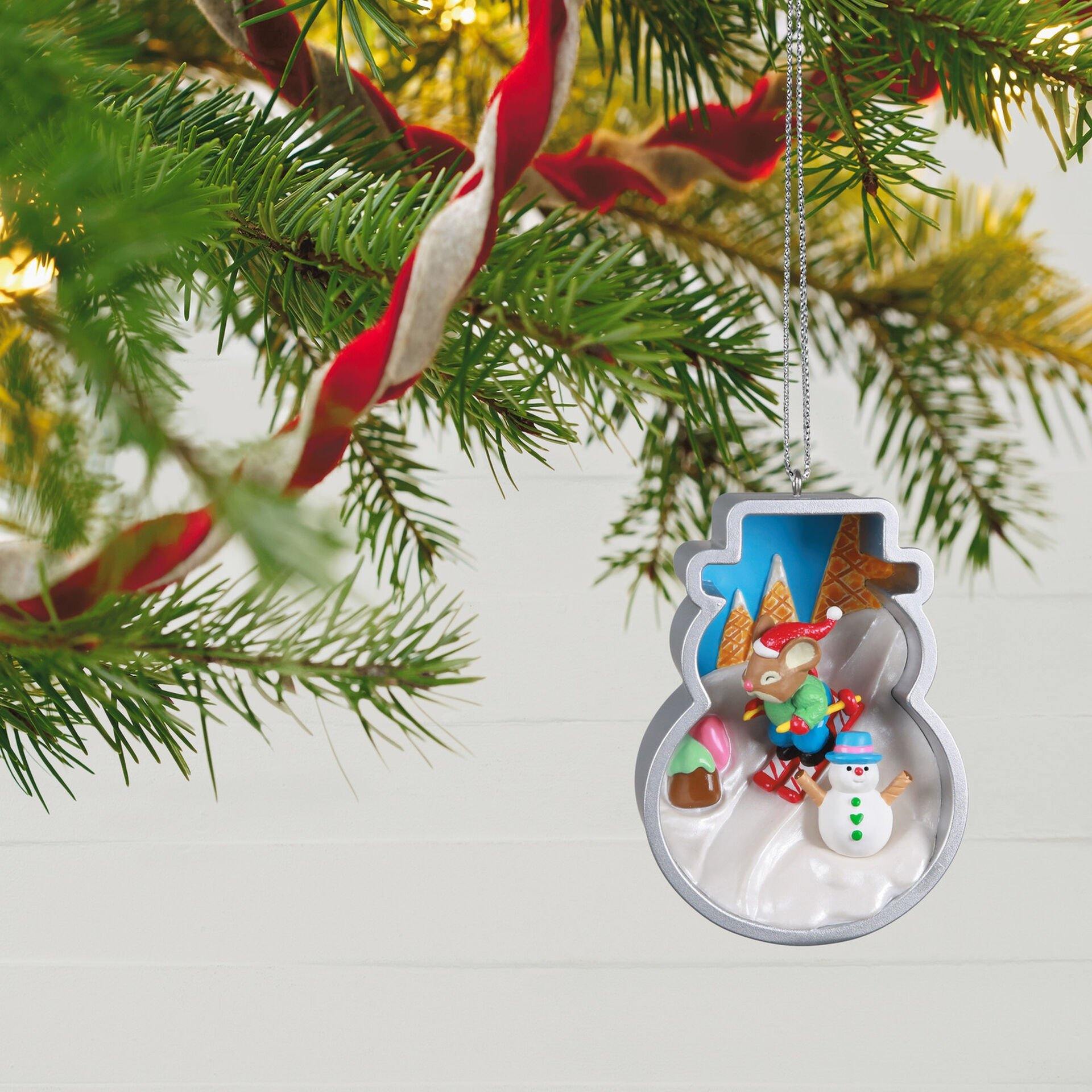 Cookie Cutter Christmas Ornament