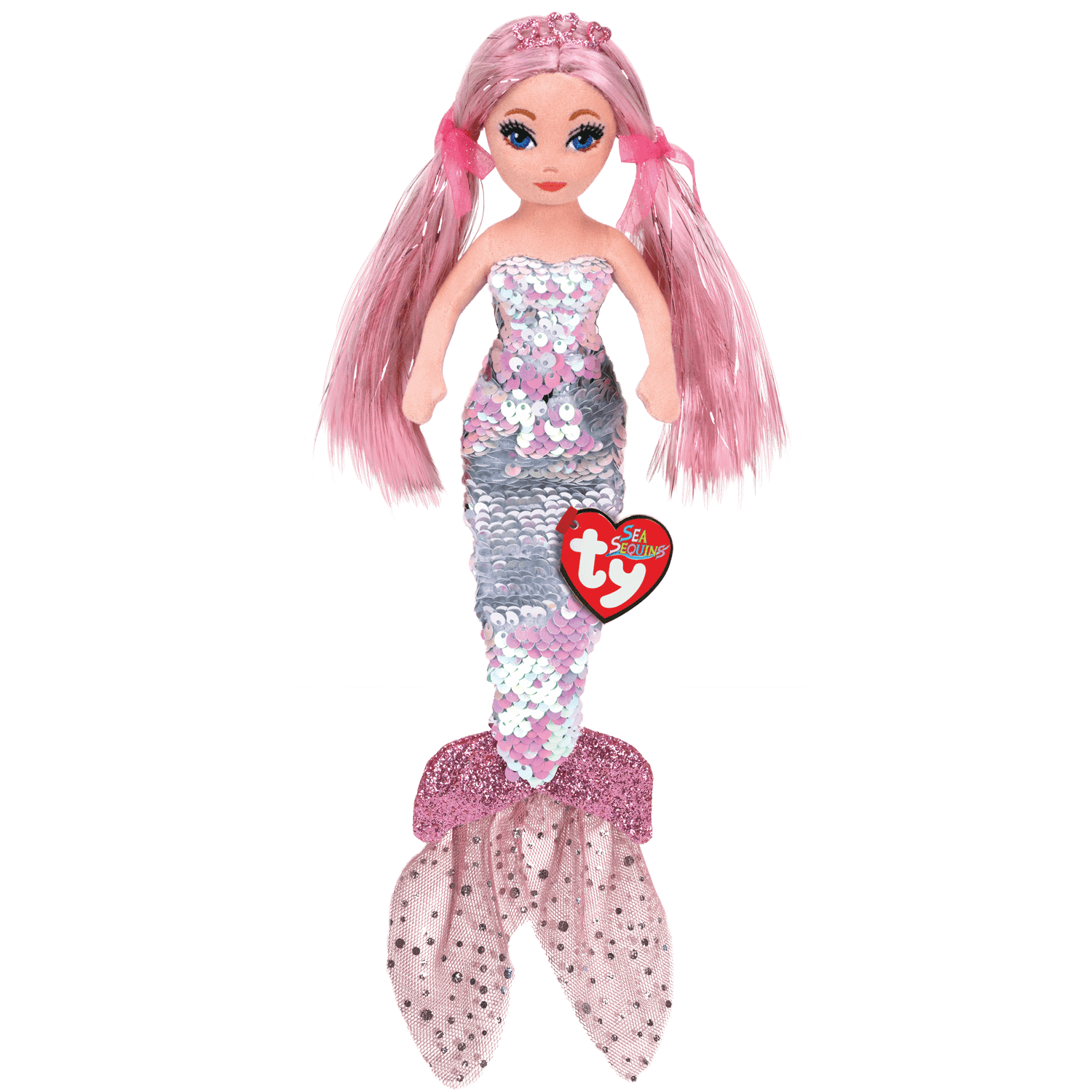 Cora Sequin Plush 18"