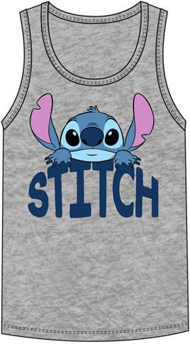 Disney Youth Stitch Pajama Lounge Tank Top