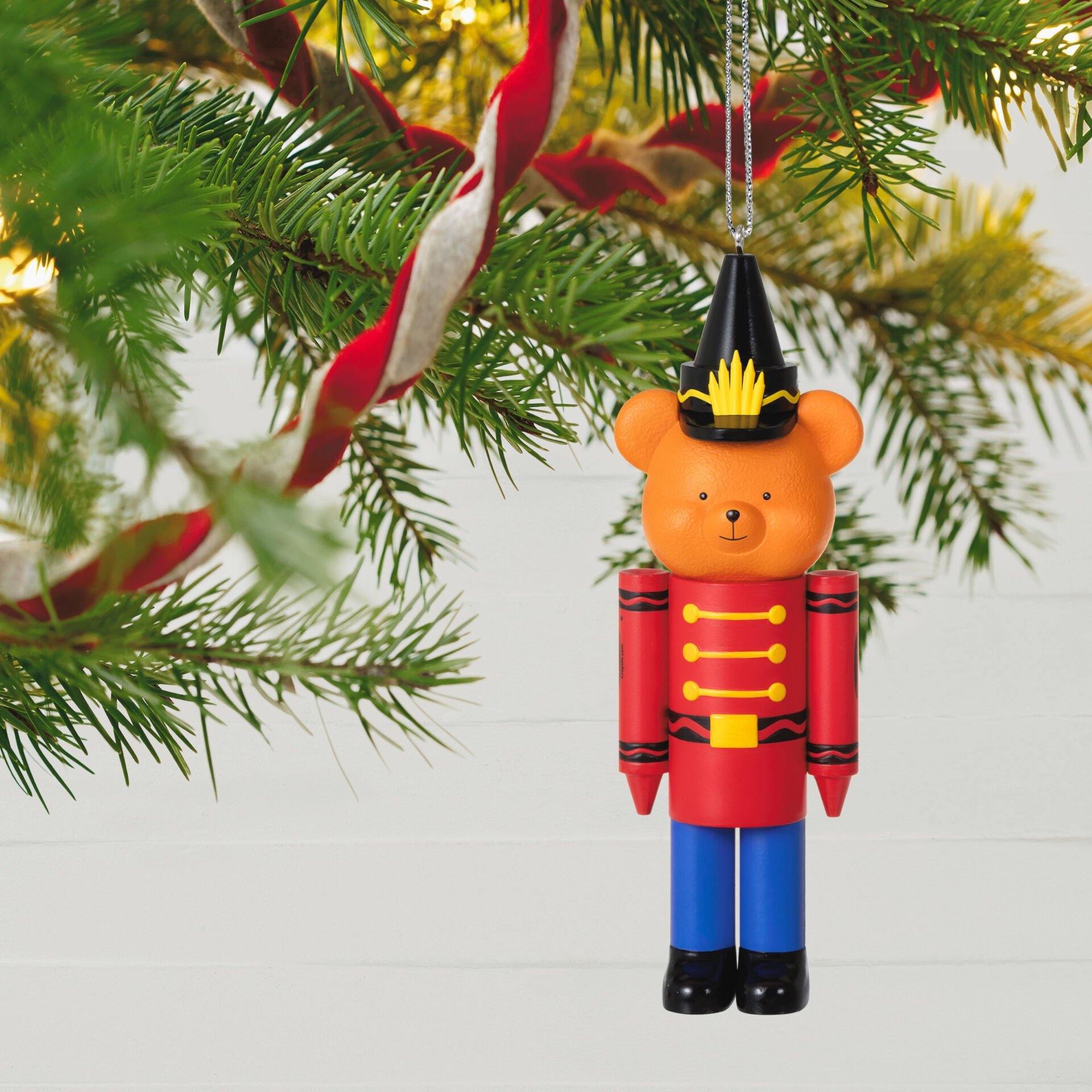 Crayola® Colorful Toy Soldier Ornament
