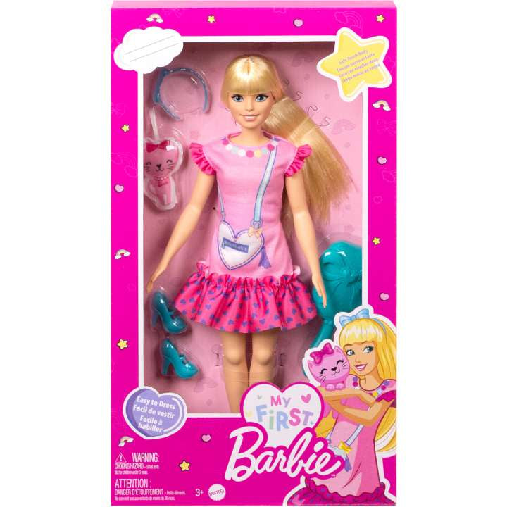 Barbie Doll For Preschoolers, My First Barbie Malibu Doll