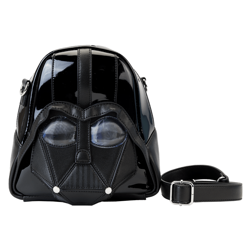 Darth Vader Figural Helmet Crossbody Bag