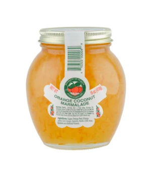 Davidson of Dundee Orange Coconut Marmalade 16oz (5 pack )