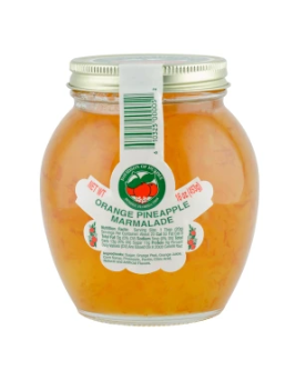 Davidson of Dundee Orange Pineapple Marmalade 16oz ( 5 Pack )