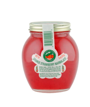 Davidson of Dundee Orange Strawberry Marmalade 16oz ( 5 Pack )