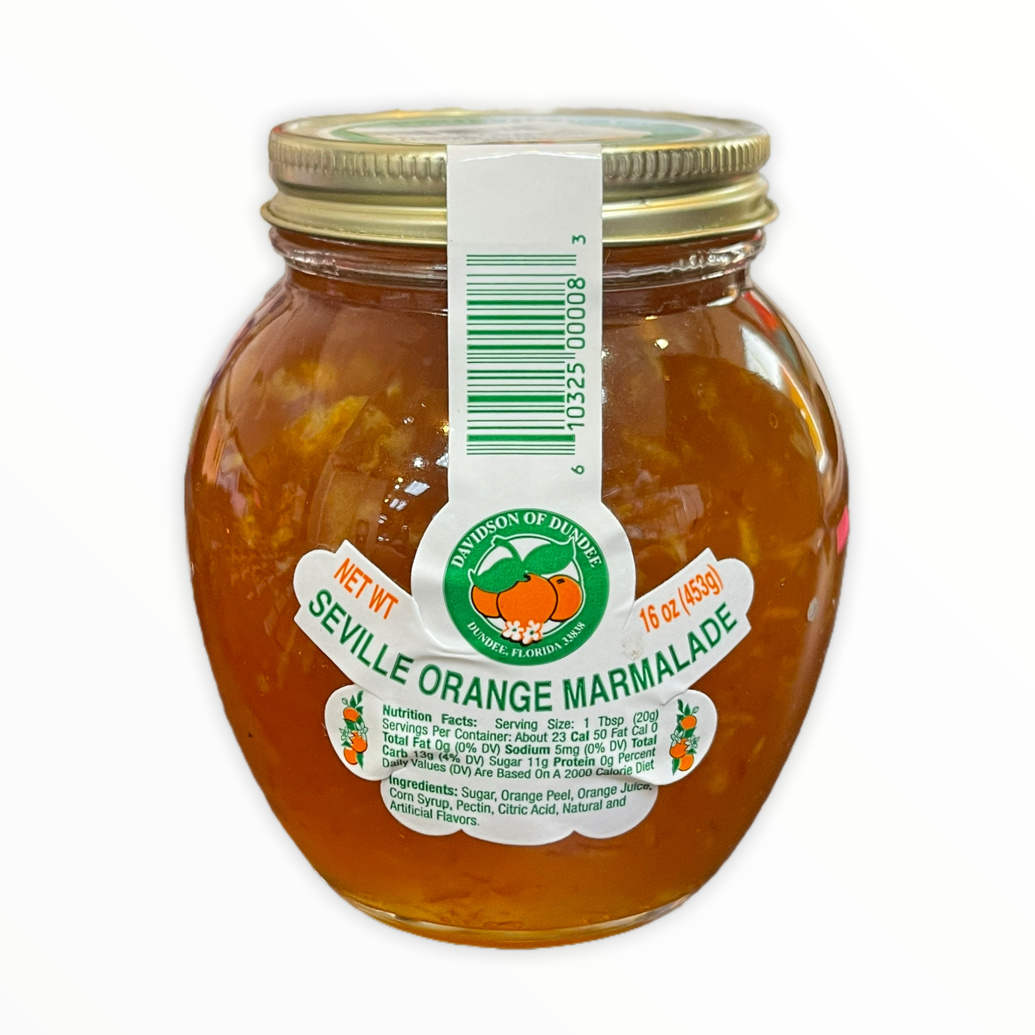 Davidson of Dundee Seville Orange Marmalade 16oz ( 5 Pack )