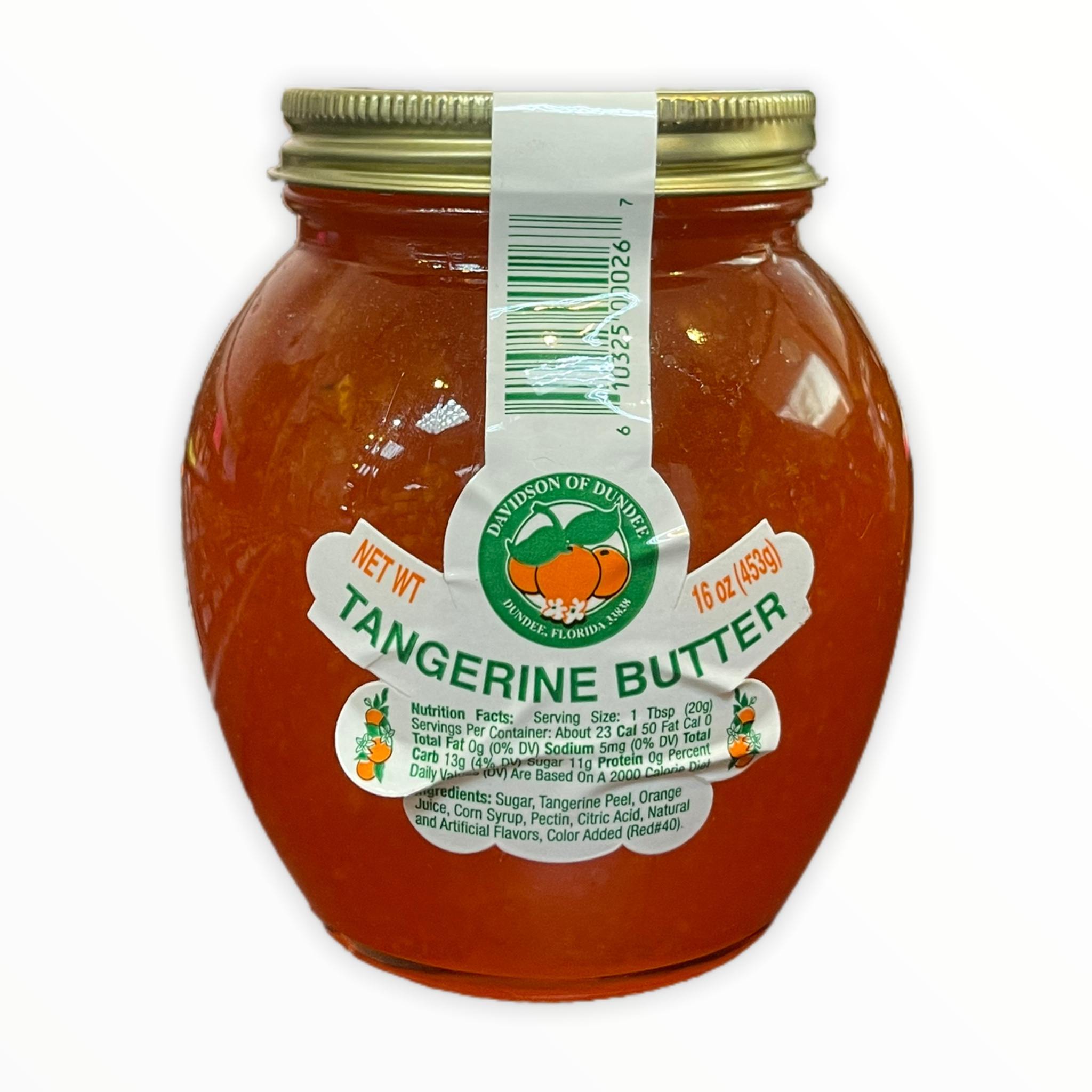Davidson of Dundee Tangerine Butter 16oz ( 5 Pack )