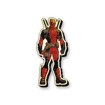 Deadpool Pose Funky Chunky Magnet