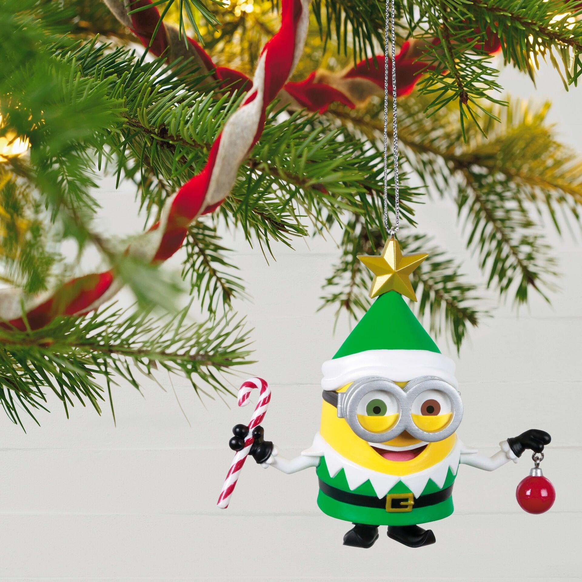 Despicable Me Minion Elf Musical Ornament