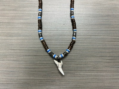 Genuine Shark Tooth Fashion Necklace
