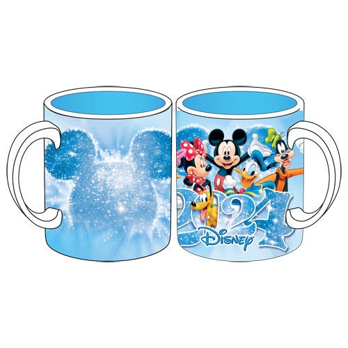 2024 Disney Mickey And Friends 11oz Mug