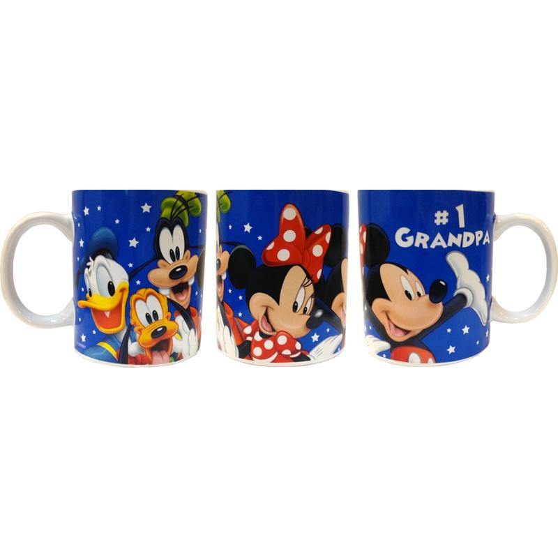 Disney #1 Grandpa Mug, 11oz ceramic