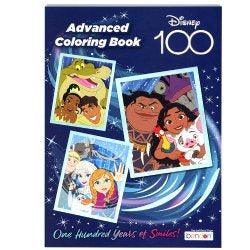 Disney 100 Advanced Coloring Book