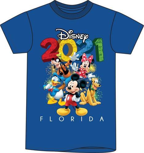 Disney 2021 Mickey Mouse & Friends Toddler Shirt