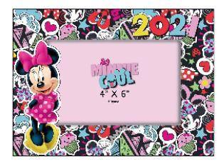 Disney 2021 Minnie Frame Magnet