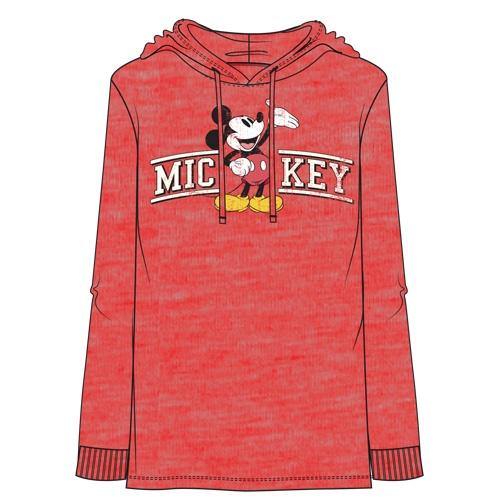 Disney Adult Men's Mickey Curve Lightweight Hoodie