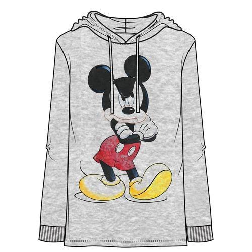 Disney Adult Men Whatever Mickey Pullover Hoodie