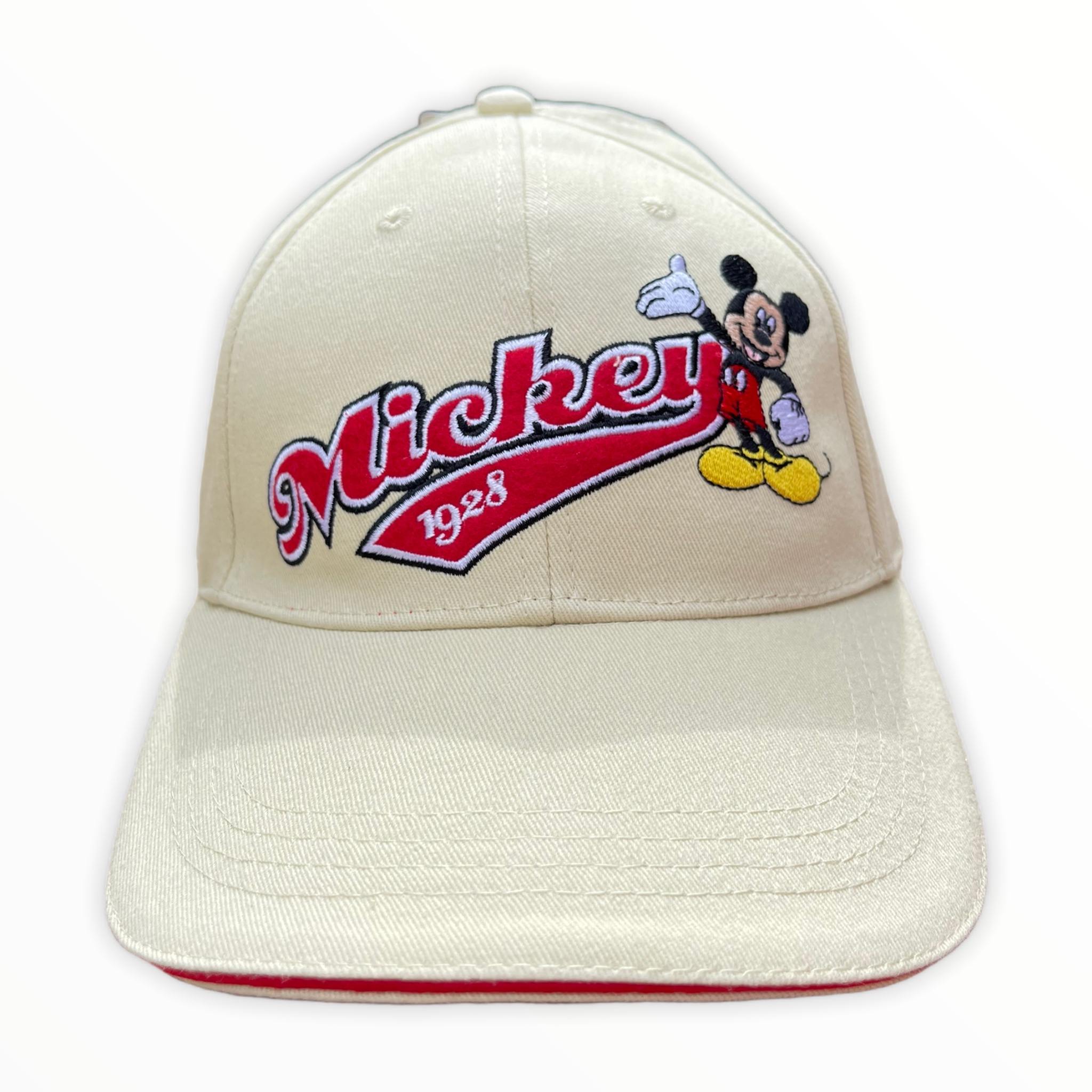 Disney Adult Mickey Mouse Khaki Baseball Cap