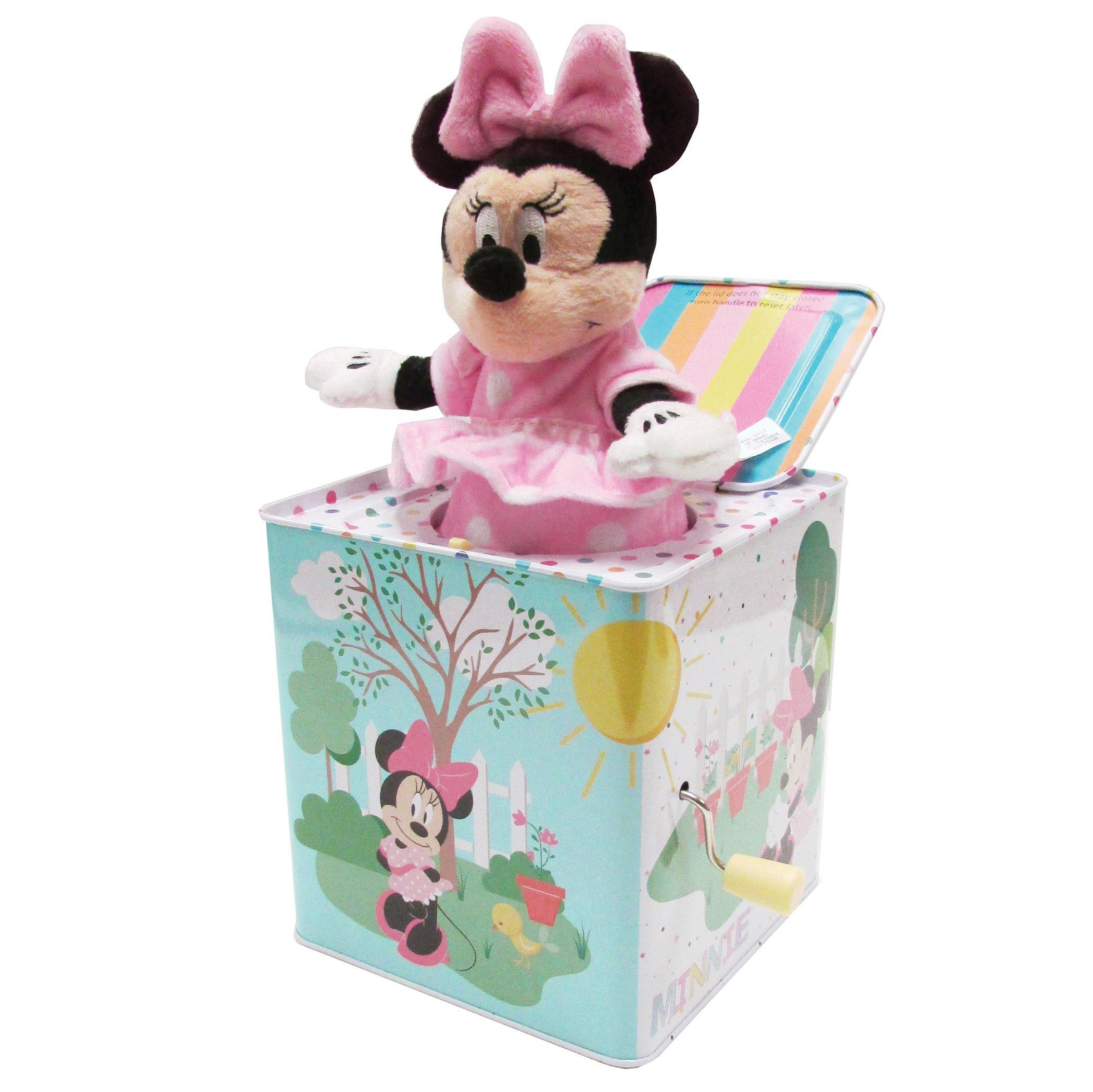 Disney Baby Minnie Mouse Jack-In-The-Box Musical Toy