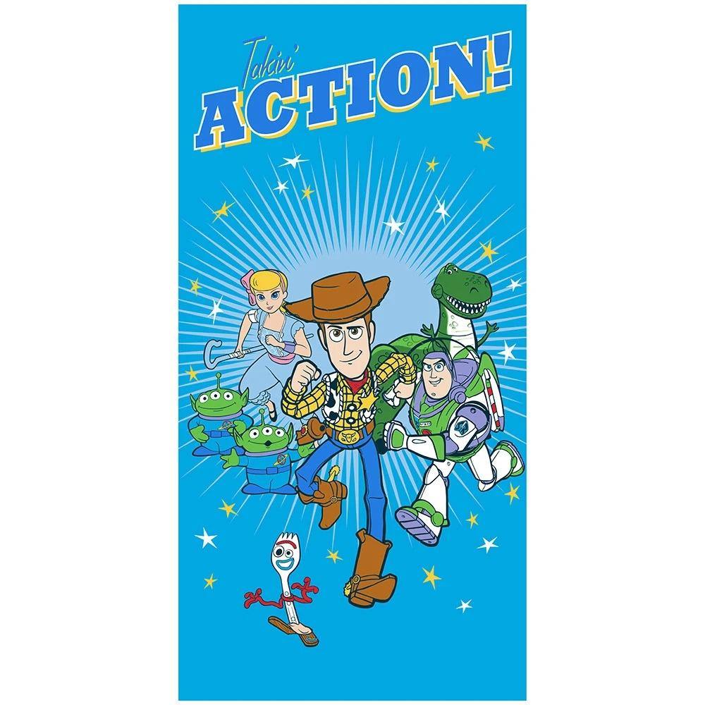 Disney Beach Towels - Toy Story Action Beach