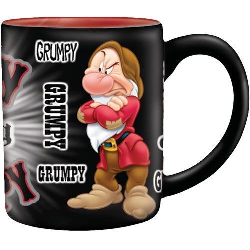 Disney Born Grumpy 14oz Relief Mug