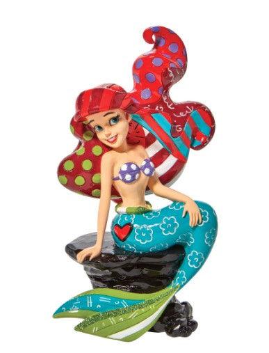 Disney Britto Ariel on Rock figurine