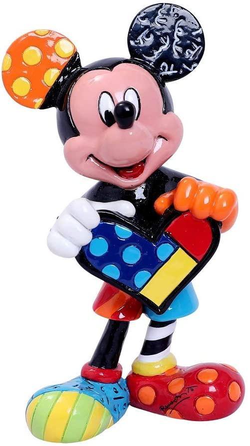 Disney Britto Mickey Mouse Mini Figurine