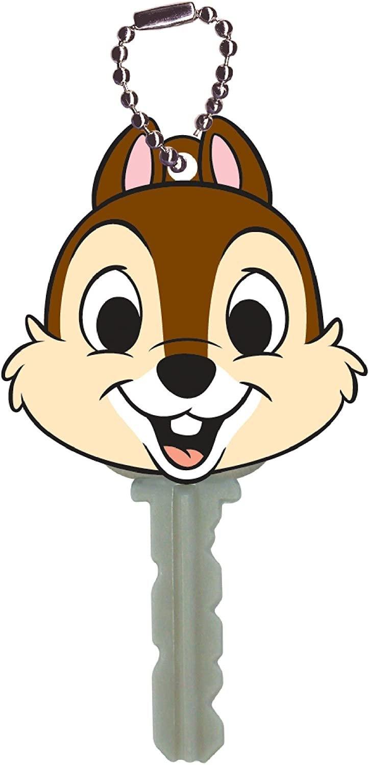 Disney Chip Soft Touch PVC Key Holder