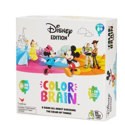 Disney Colorbrain, The Ultimate Board Game For Families Who Love Disney