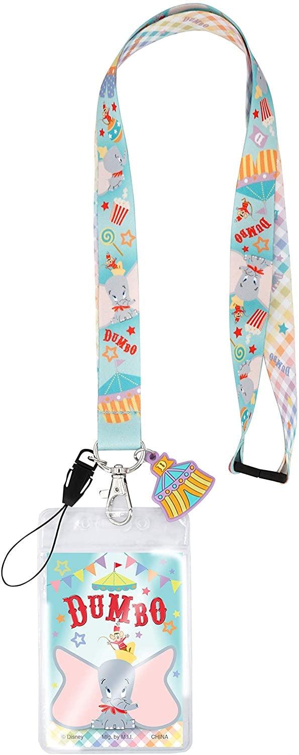 Disney Dumbo Lanyard with Card Holder