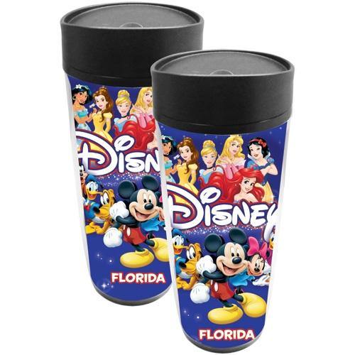Disney Florida Travel Mug Blue