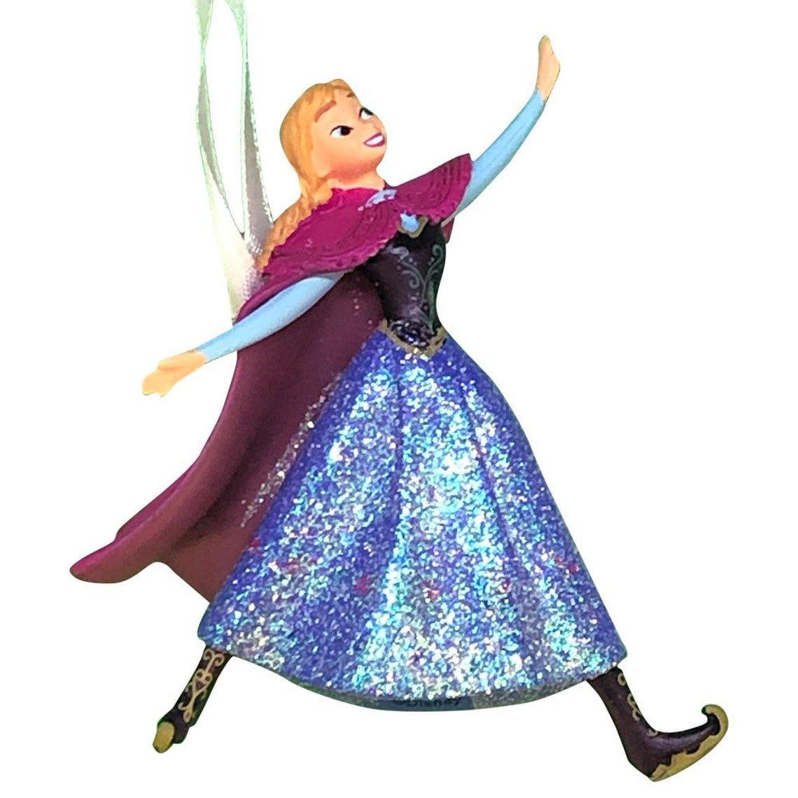 Disney Frozen Anna Hallmark Christmas Ornamen
