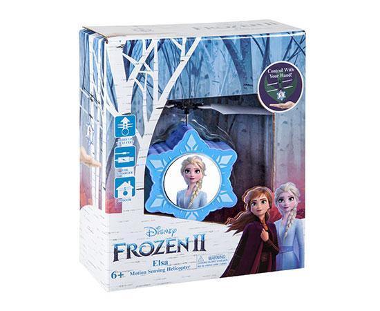 Disney Frozen II Elsa Motion Sensing IR UFO Helicopter