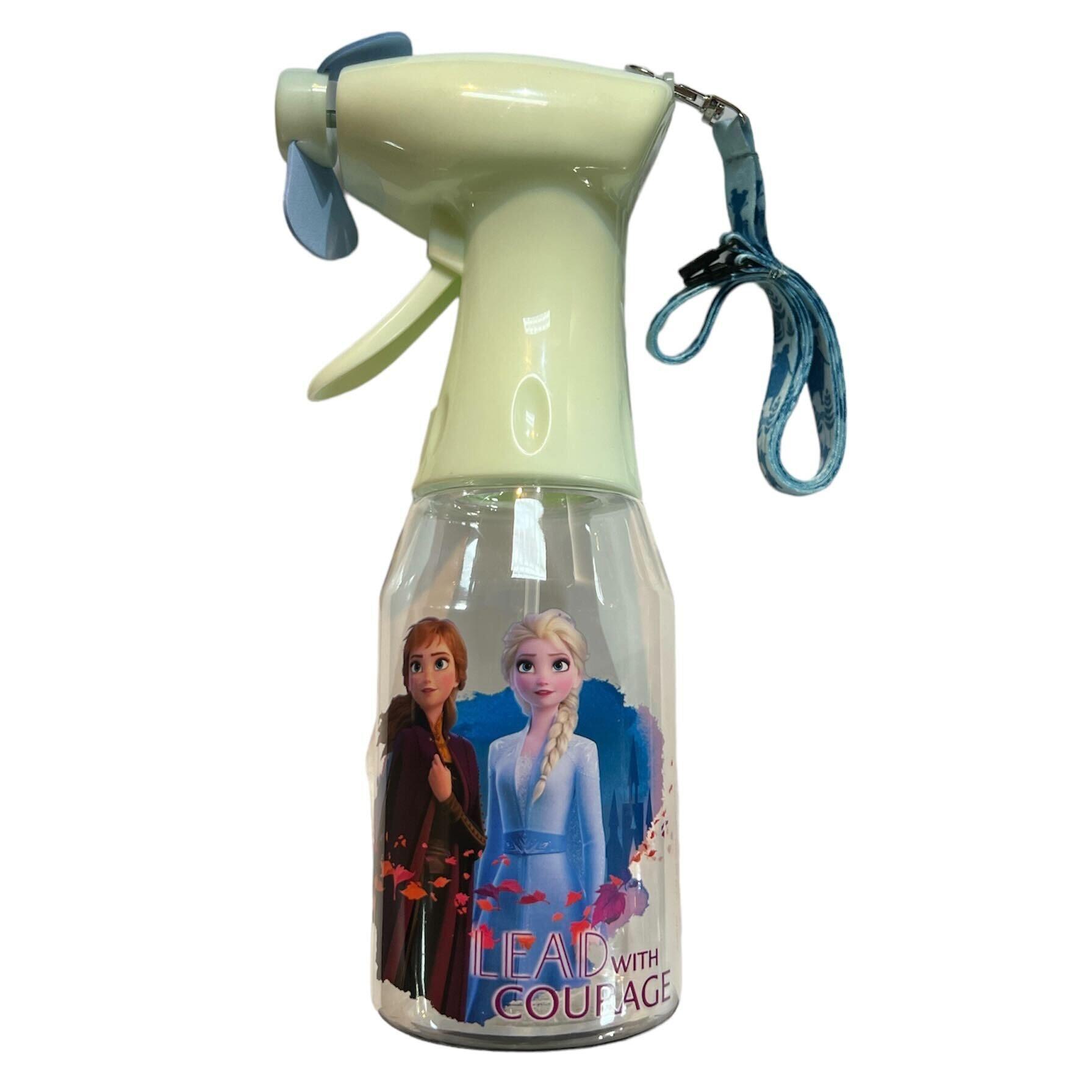 Disney Frozen Misting Fan W/ Lanyard Green