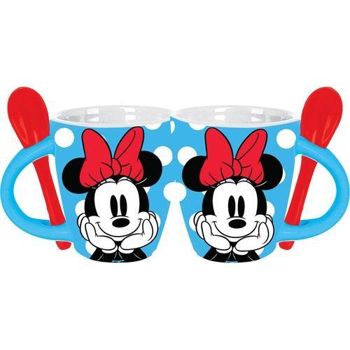 Disney Good Day Minnie Mouse 4oz Espresso Mug, Blue